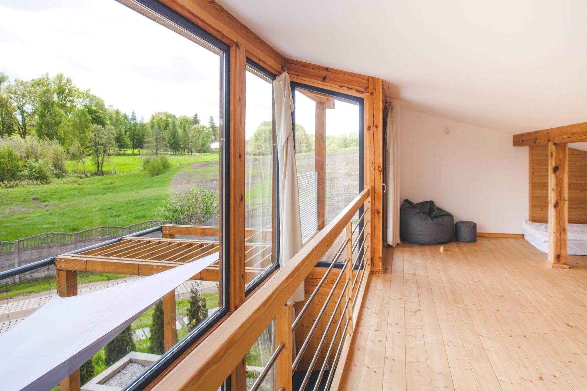 Rezerwat Wielin Sauna - Balia - Hot Tube - Jacuzzi - Basen - Klimatyzacja - Kominek Exteriör bild