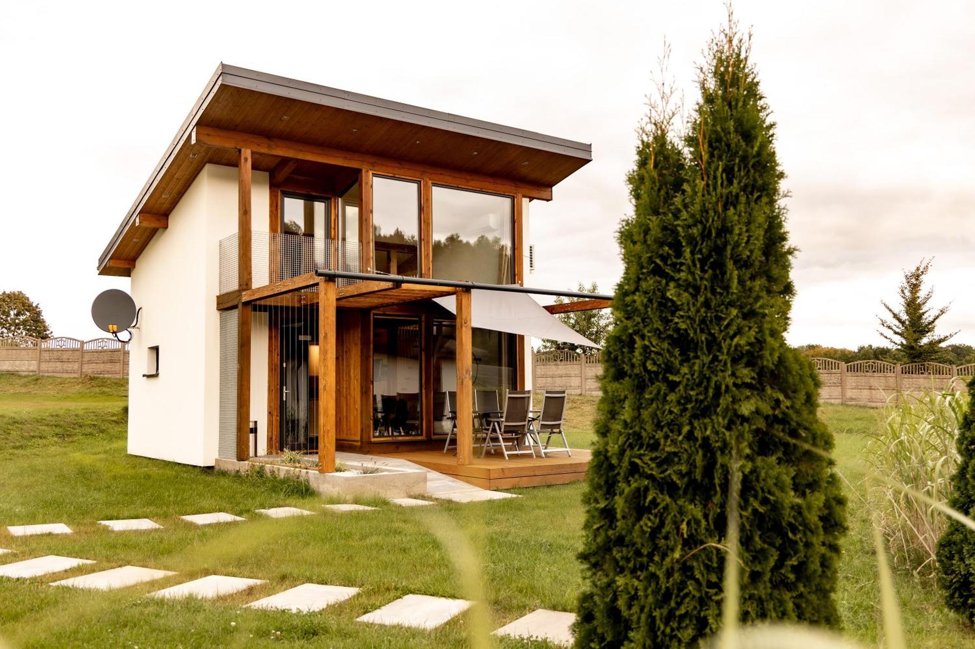 Rezerwat Wielin Sauna - Balia - Hot Tube - Jacuzzi - Basen - Klimatyzacja - Kominek Exteriör bild