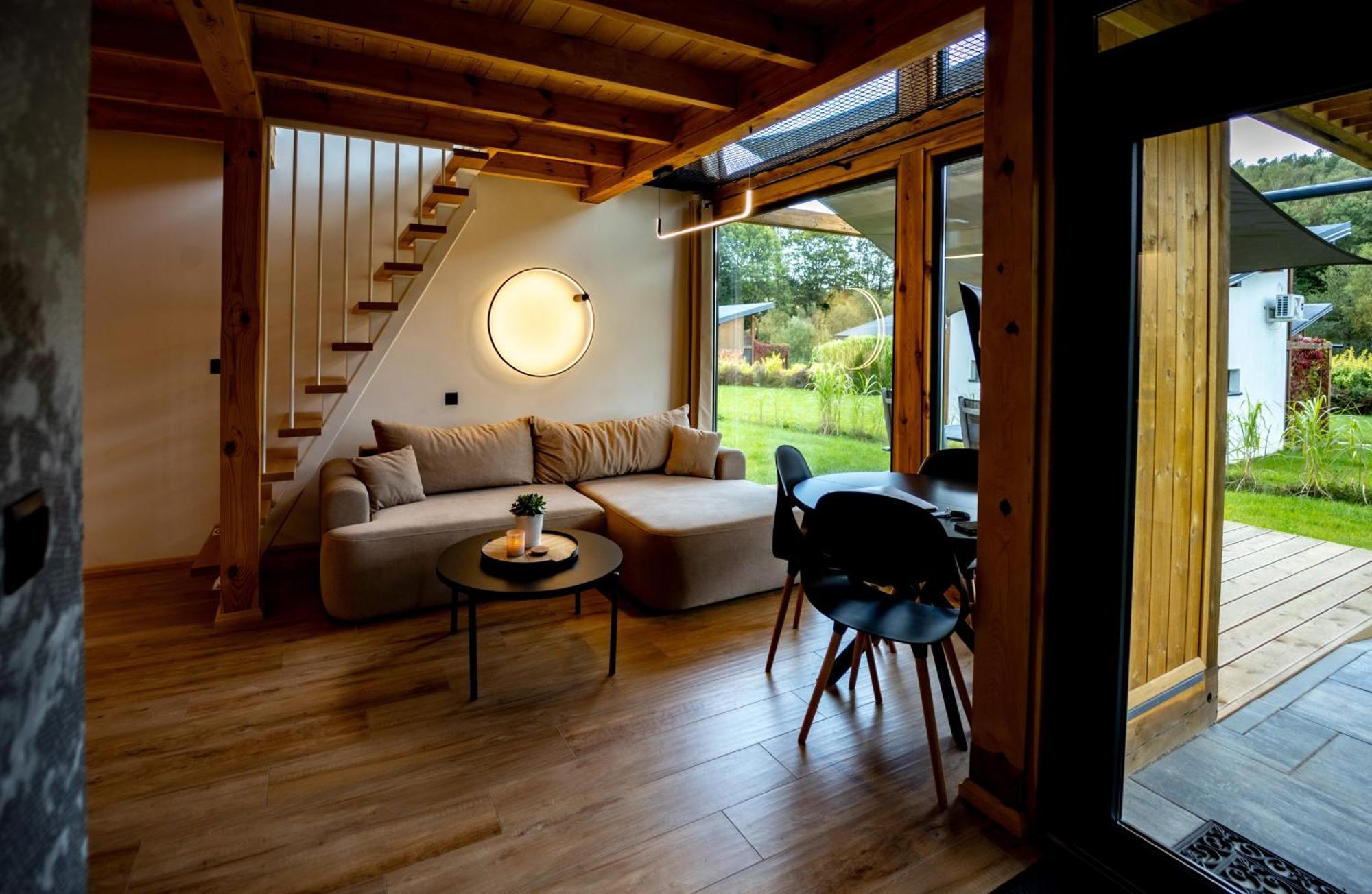 Rezerwat Wielin Sauna - Balia - Hot Tube - Jacuzzi - Basen - Klimatyzacja - Kominek Exteriör bild